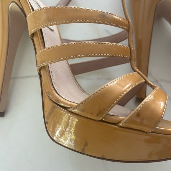 Miu Miu platform heels - Picture 7 of 9